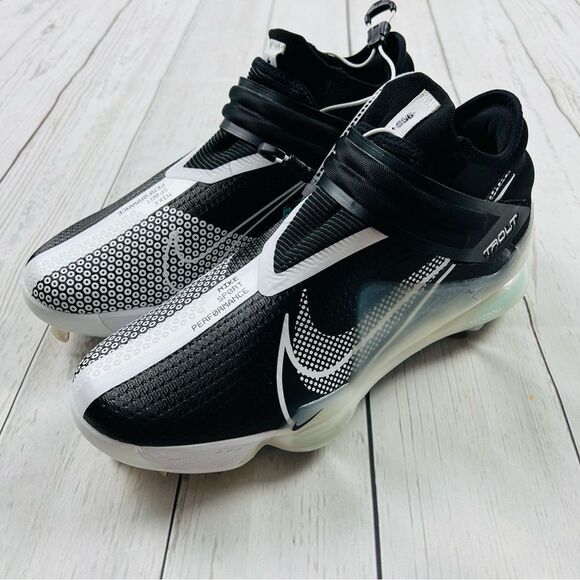 Nike Force Zoom Trout 7 Men’s Metal Baseball Cleats Size 10 - Picture 1 of 12